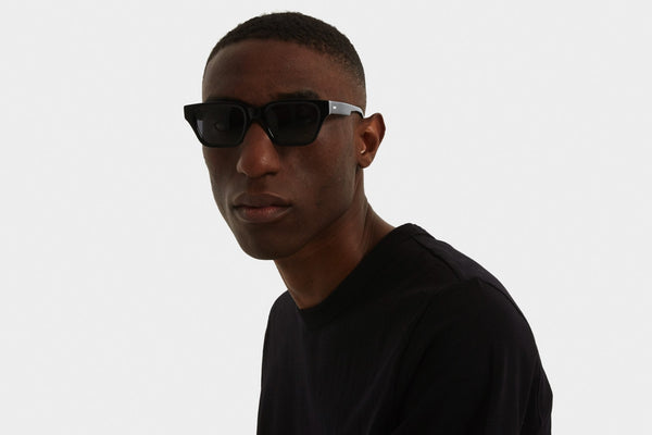 Brooklyn / Black & Grey Polarised Lens - Shade Files